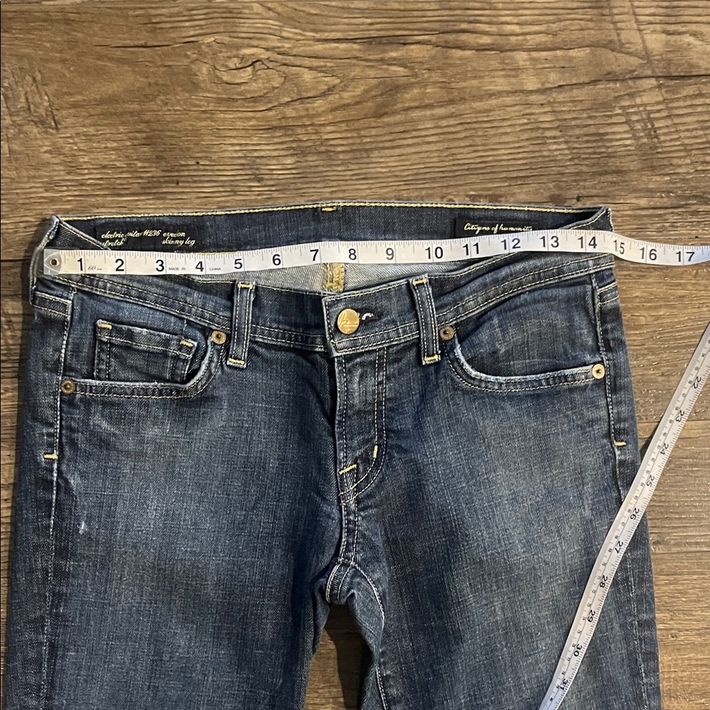 Citizens Of Humanity electric guitar #236 avedon skinny leg jeans Size 28 - Picture 11 of 11